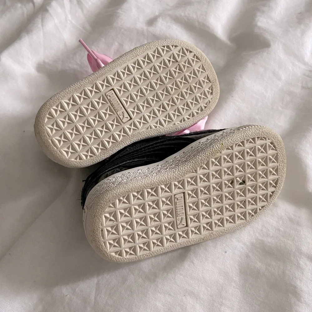 Puma Basket Kinder-fit Toddler Shoes - Picture 5 of 5
